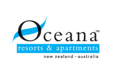 Oceana Apartments NZ logo
